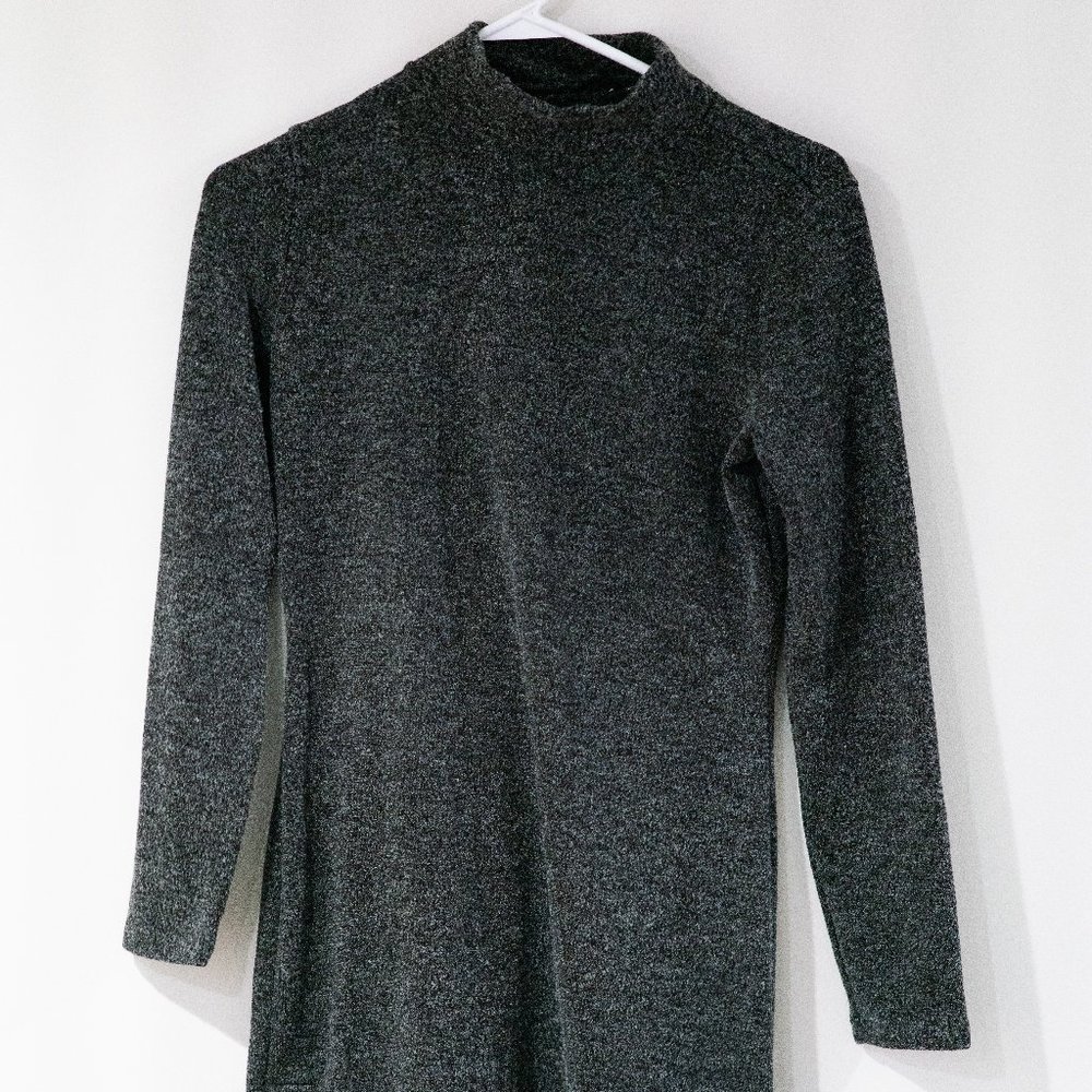 Grey Banana Republic Sweater Dress